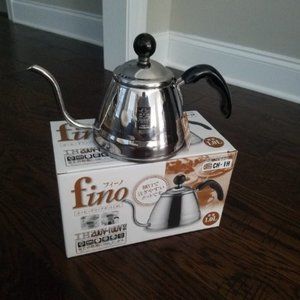 Fino Pour Over Coffee Kettle, 1.0 L Cap.